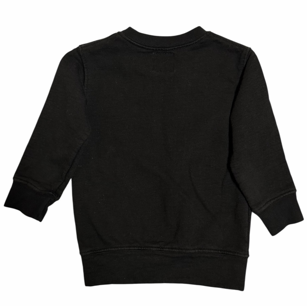 Miles and Milan The Jackie Black Crewneck Sweatshirt | Kids 3–4 Years - Picture 3 of 6